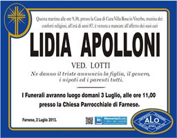 Lidia Apolloni (VT) 