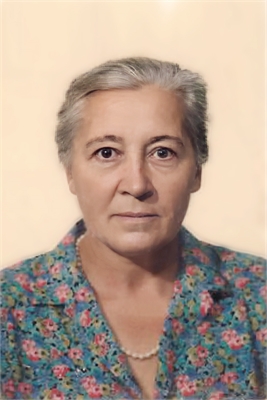MARIA MEREGHETTI (MARIUCCIA)