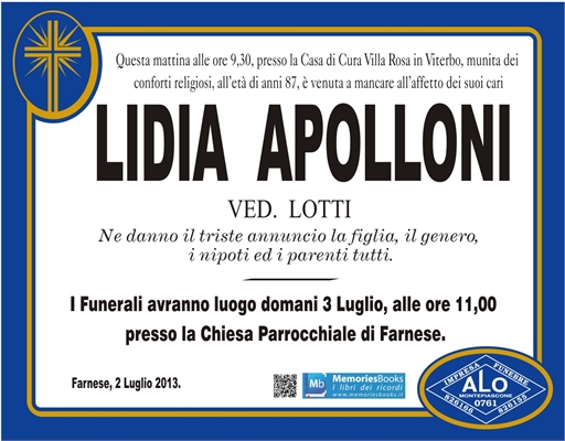 Lidia Apolloni
