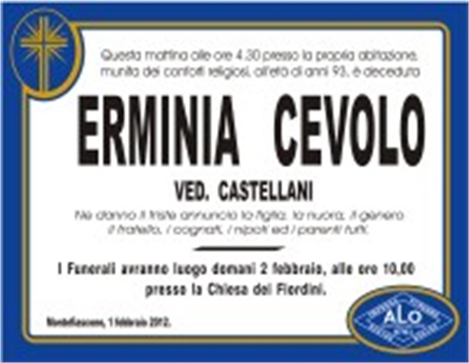 Erminia Cevolo