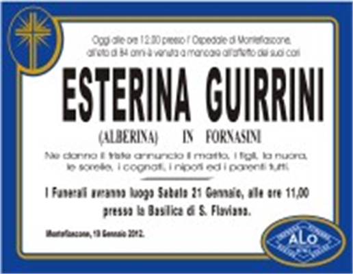 Esterina Guirrini