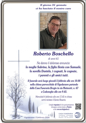 Roberto Boschello