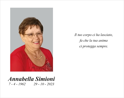 ANNABELLA SIMIONI