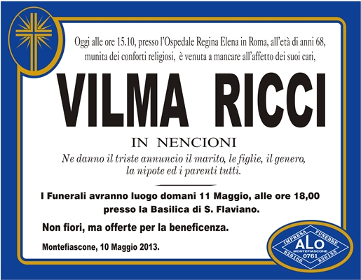 Vilma Ricci
