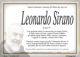 Leonardo Sirano