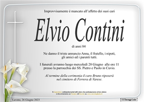 Elvio Contini