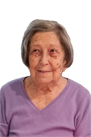 Maria Luisa Pagani (mariuccia) Ved. Della Bella (VA) 