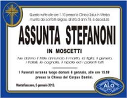 Assunta Stefanoni
