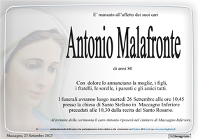 Antonio Malafronte