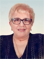 Maria Graziella Onida Ved. Pomoni (NO) 