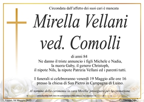 Mirella Vellani Ved. Comolli (VA) 