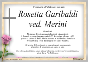 Rosa Garibaldi