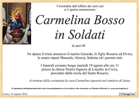 Carmelina Bosso Soldati