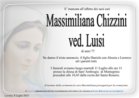 Massimiliana Chizzini