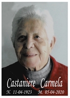 Carmela Castaniere Ved. Vitagliano (NA) 