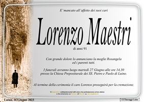 Lorenzo Maestri