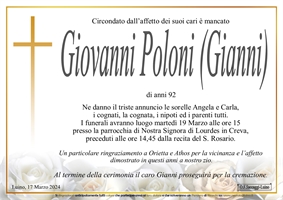 Giovanni Poloni (VA) 