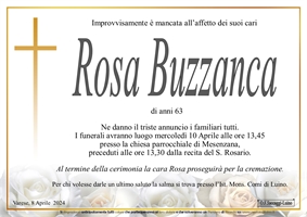 Rosa Buzzanca