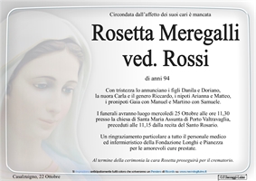 Rosa Meregalli