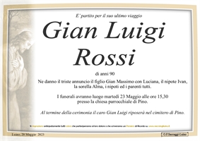 Gian Luigi Rossi