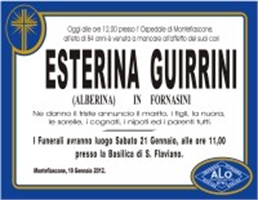 Esterina Guirrini (VT) 