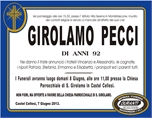 Girolamo Pecci (VT) 