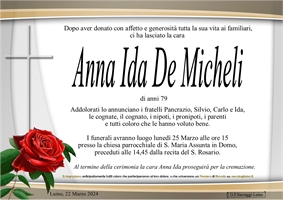 Anna Ida De Micheli