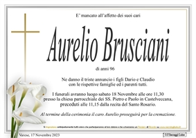 Aurelio Brusciani