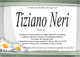 Tiziano Neri