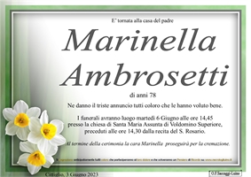 Marinella Ambrosetti (VA) 