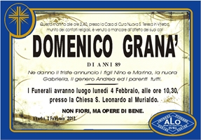 Domenico Granà