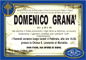 Domenico Granà (VT) 