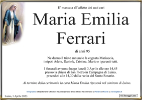 Maria Emilia Ferrari