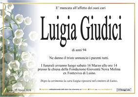 Luigia Giudici