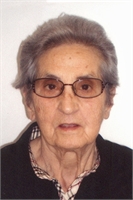 Teresa Mantegazza Ved. Cazzulani (LO) 