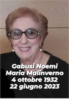 Noemi Maria Gabusi Ved. Malinverno (MI) 