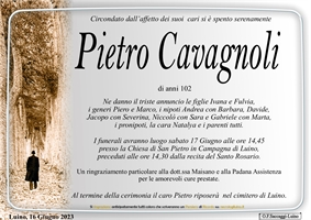 Pietro Cavagnoli