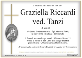 Graziella Riccardi Tanzi