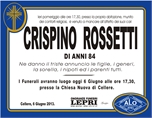 Crispino Rossetti