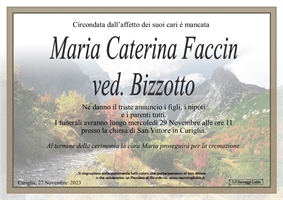 Maria Caterina Faccin