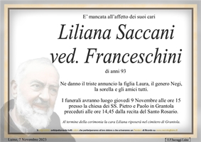 Liliana Saccani