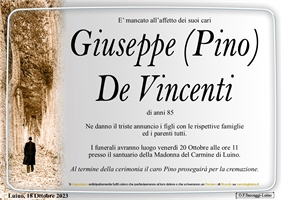 Giuseppe De Vincenti