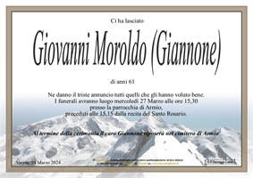 Giovanni Moroldo