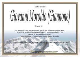 Giovanni Moroldo (VA) 