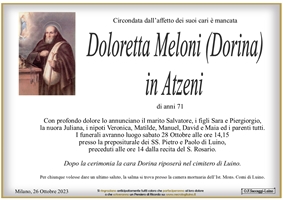 Doloretta Meloni