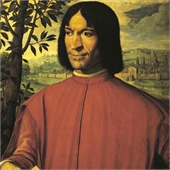 Lorenzo di Piero de  Medici - Lorenzo il Magnifico