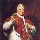 Giovanni Maria Mastai Ferretti - Papa Pio IX