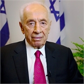 Szymon Perski - Shimon Peres