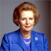 Margaret  Hilda Thatcher